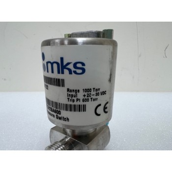 MKS 52A13TCH2BA600 1000Torr Baratron Pressure Switch
